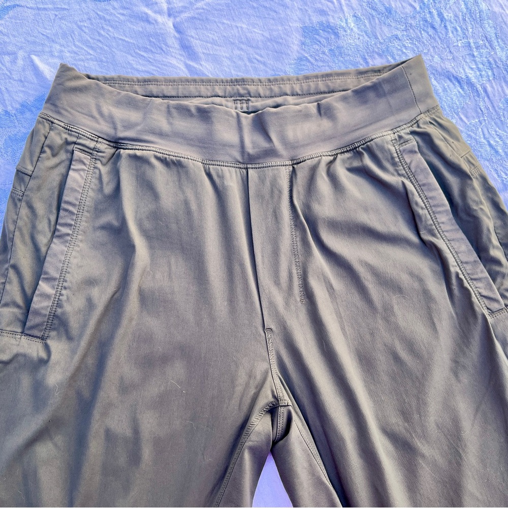 Gray Lululemon Athletic Pants
